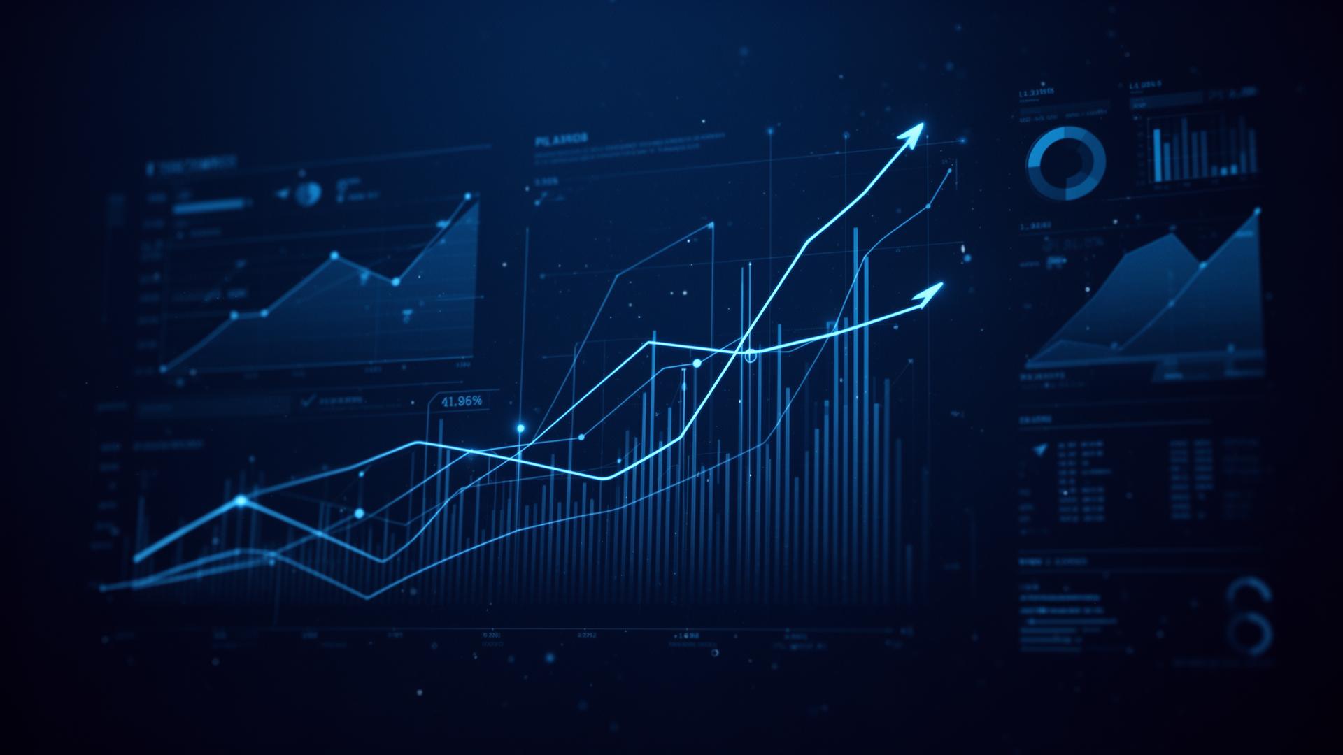 Dashboard de gestão e indicadores contábeis