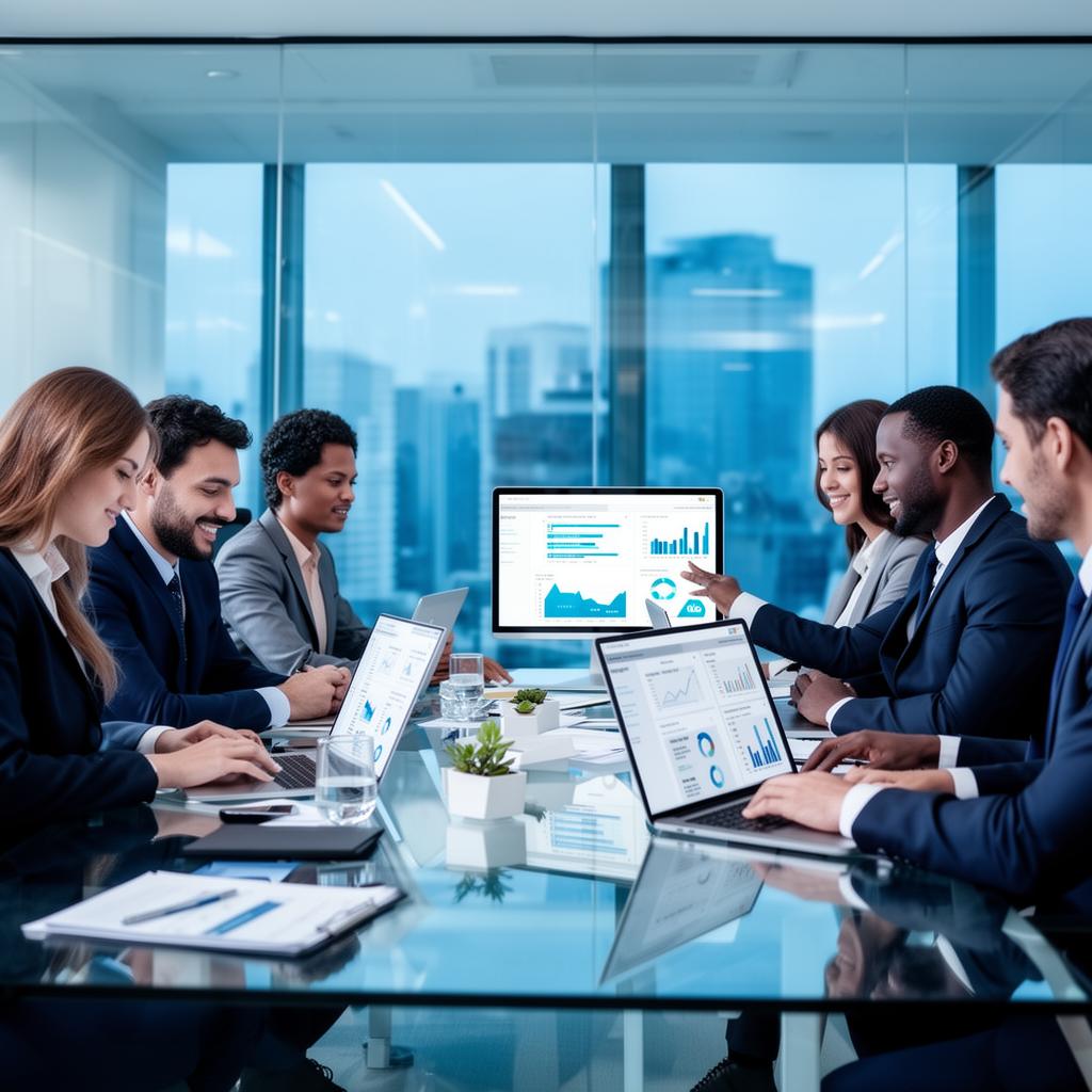 Equipe Lopes & Tolotti em reunião estratégica com clientes